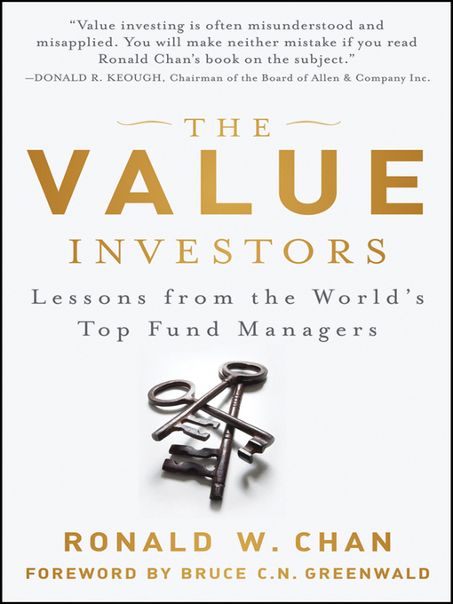 Title details for The Value Investors by Ronald Chan - Wait list